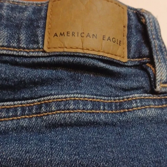 American Eagle Stretch MOM JEAN Sz.10Long. L-29". R-11".W-29". EUC! - Picture 10 of 13